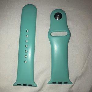 Turquoise Apple Watch Band